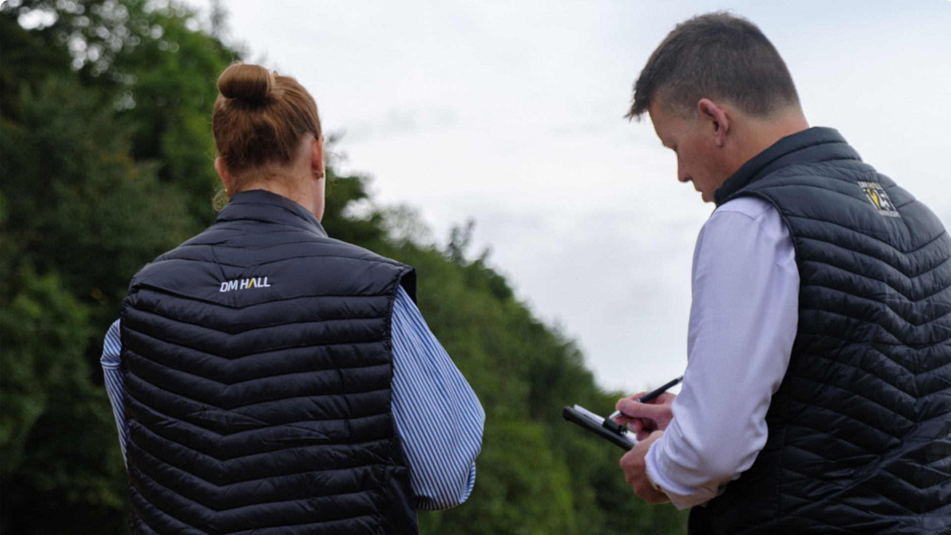 Commercial DM Hall Chartered Surveyors Local property knowledge