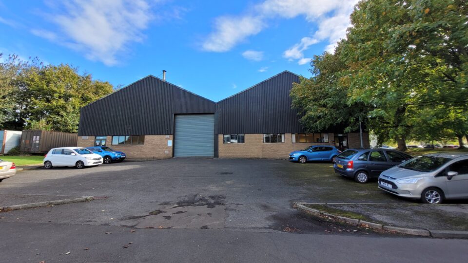 Industrial complex for sale, Rothesay, Isle of Bute DM Hall Chartered
