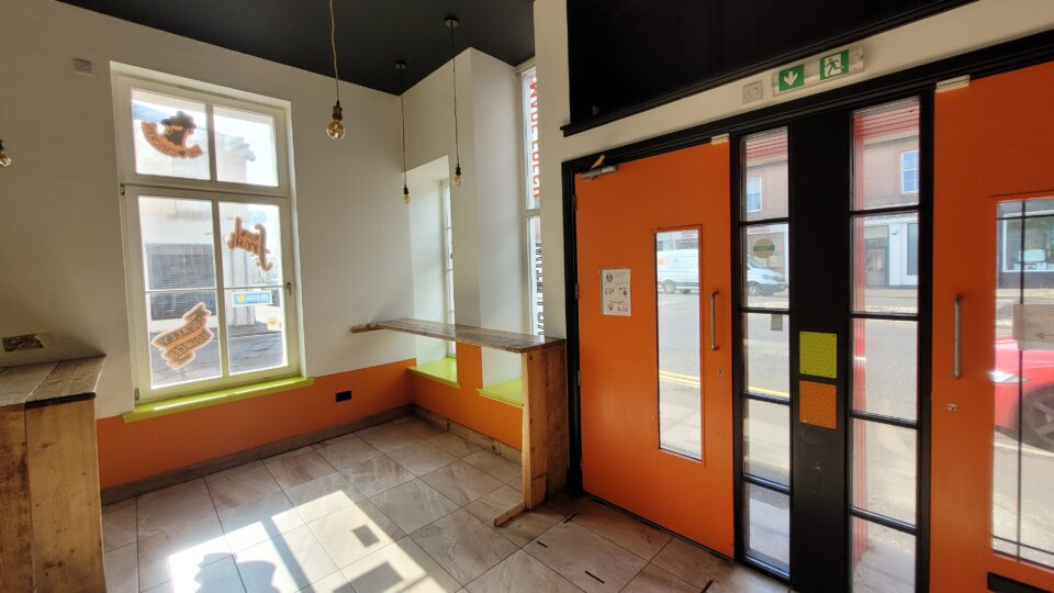 To Let Well Presented Restaurant/Cafe/Takeaway Premises, Ardrossan