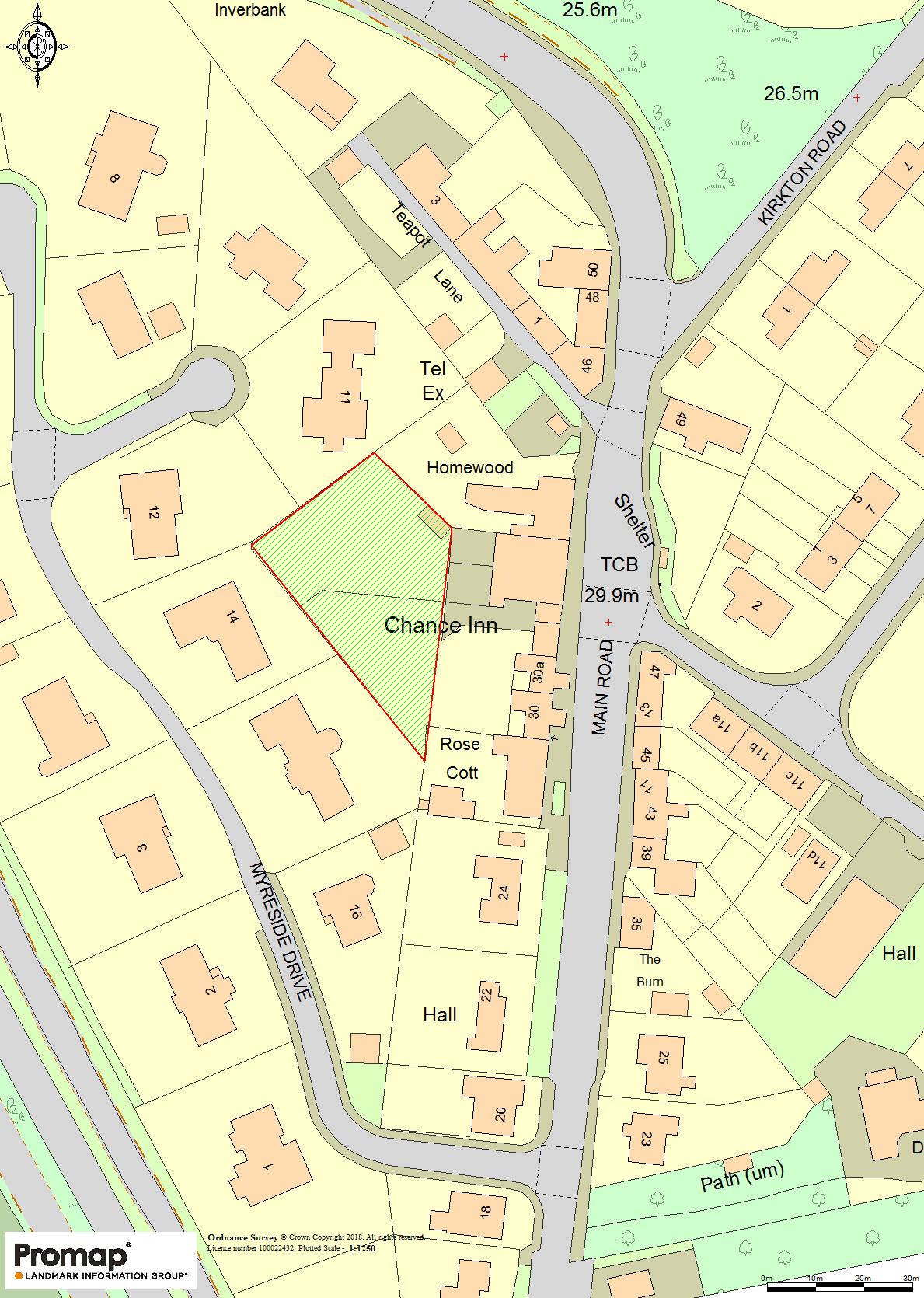 Residential Development Site DM Hall Chartered Surveyors Local