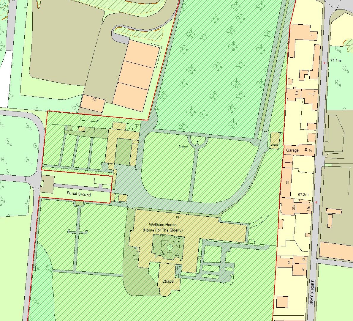 7.70 Acre Residential Development Opportunity DM Hall Chartered