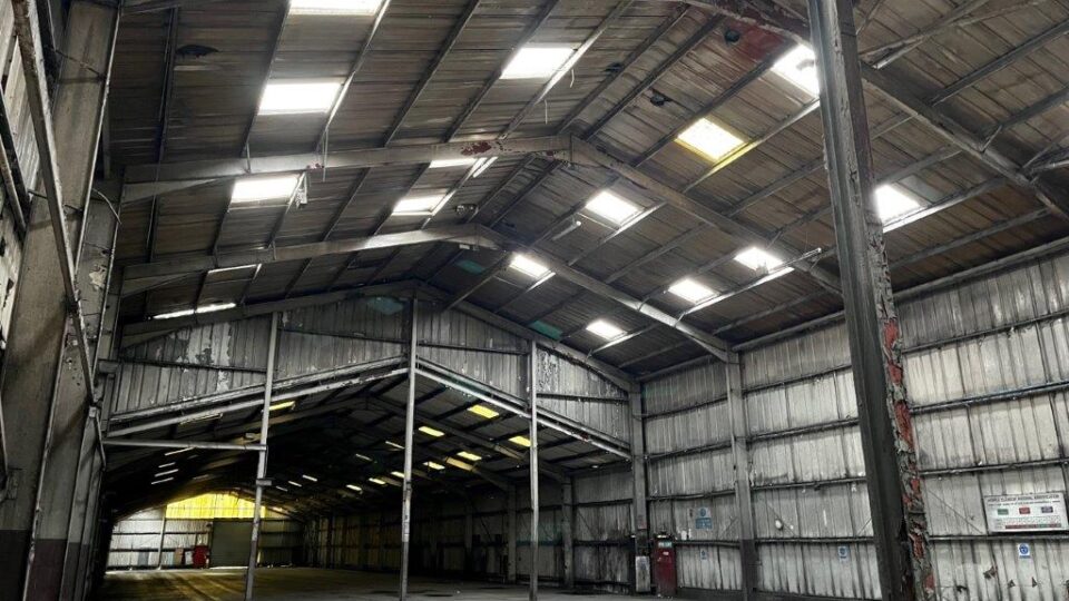 Proposed Refurbished Industrial Units, Newmilns near Kilmarnock DM