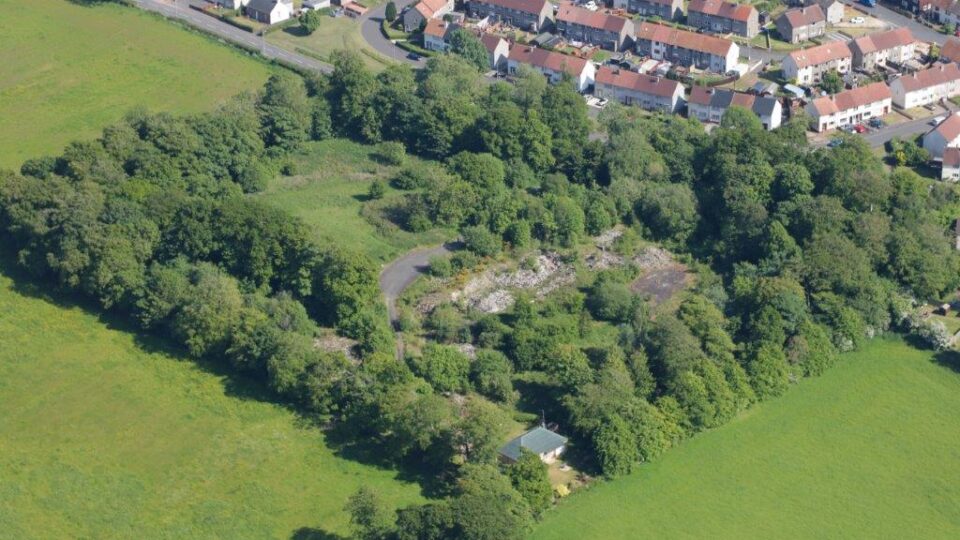 For Sale Residential Development Site, Mossblown, Nr Ayr DM Hall