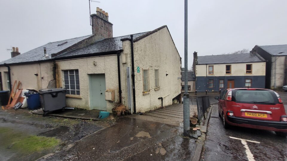 Town Centre Shop For Rent, Dalmellington DM Hall Chartered Surveyors