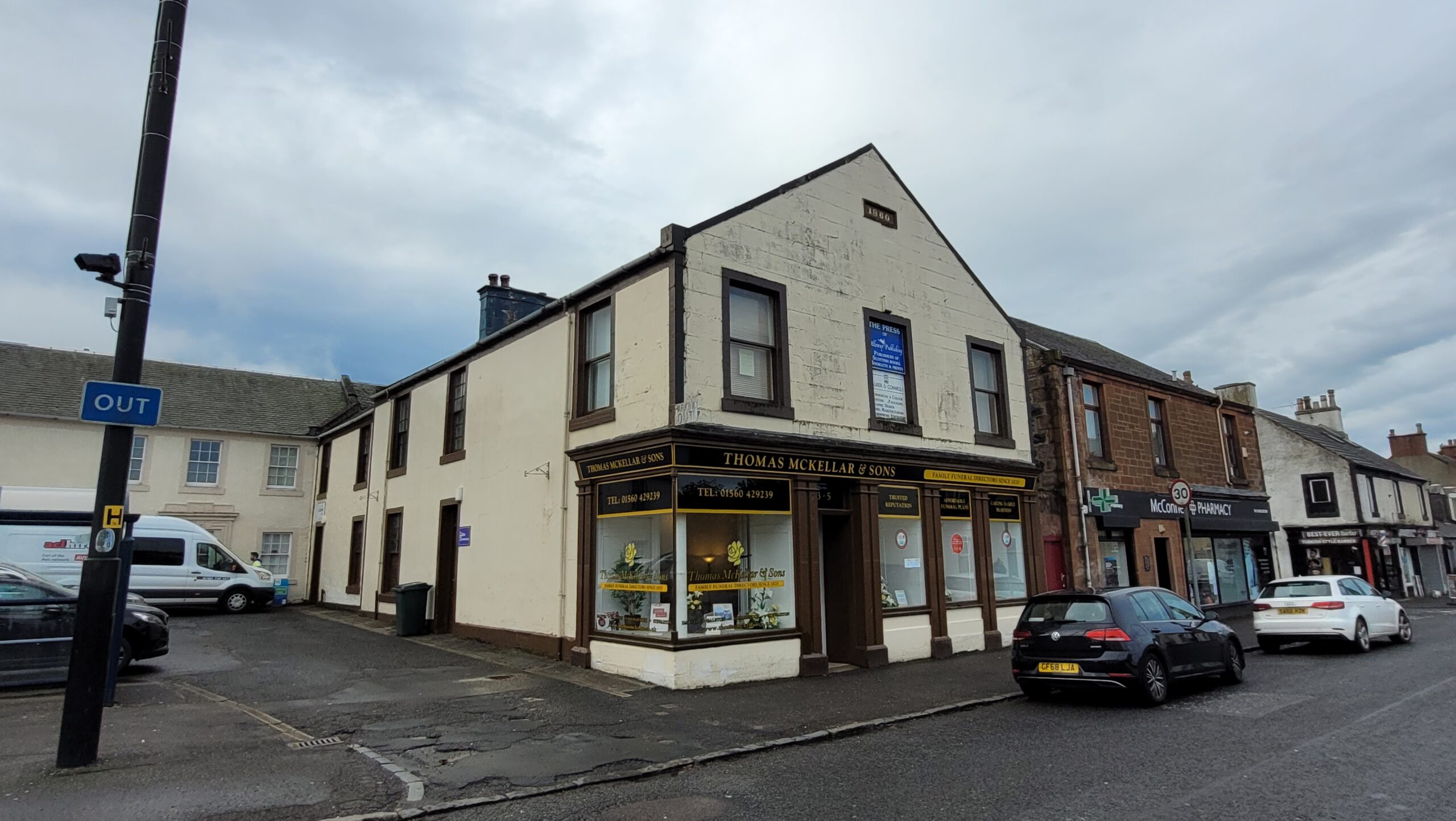 Part Let Investment/Development Opportunity For Sale, Darvel DM Hall