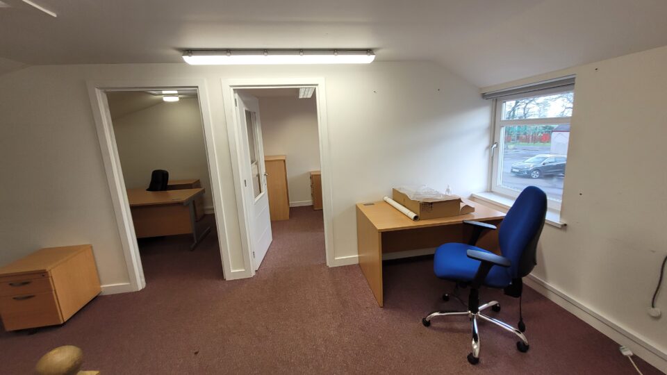 For Lease Offices with Trade Counter and Warehouse, Kilmaurs DM