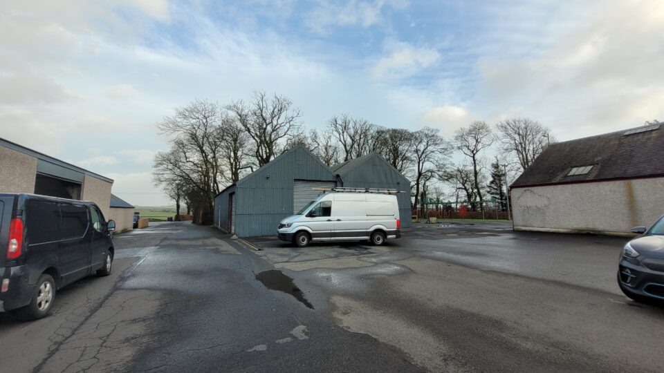 For Lease Offices with Trade Counter and Warehouse, Kilmaurs DM