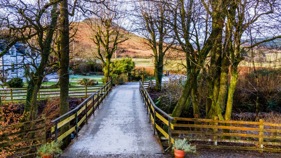 Established holiday lodge business for sale, Lamlash, Isle of Arran