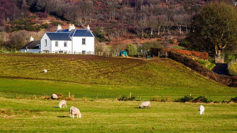 Established holiday lodge business for sale, Lamlash, Isle of Arran