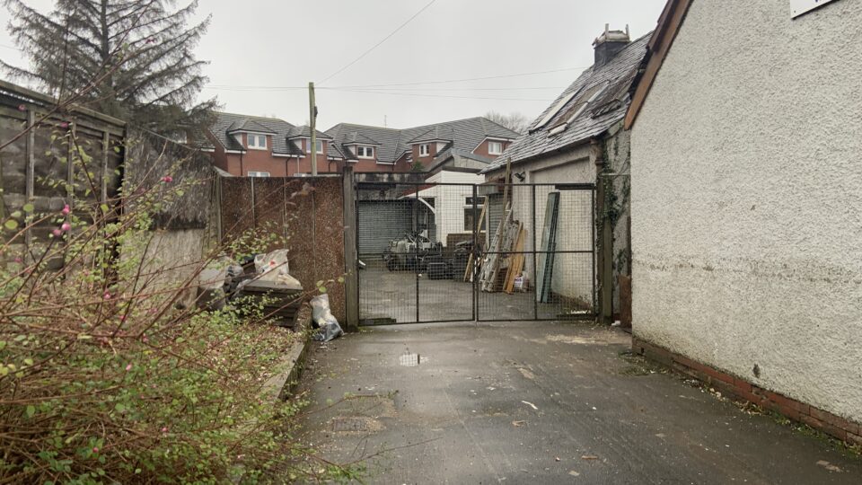 To Let/May Sell Office and with Yard DM Hall Chartered