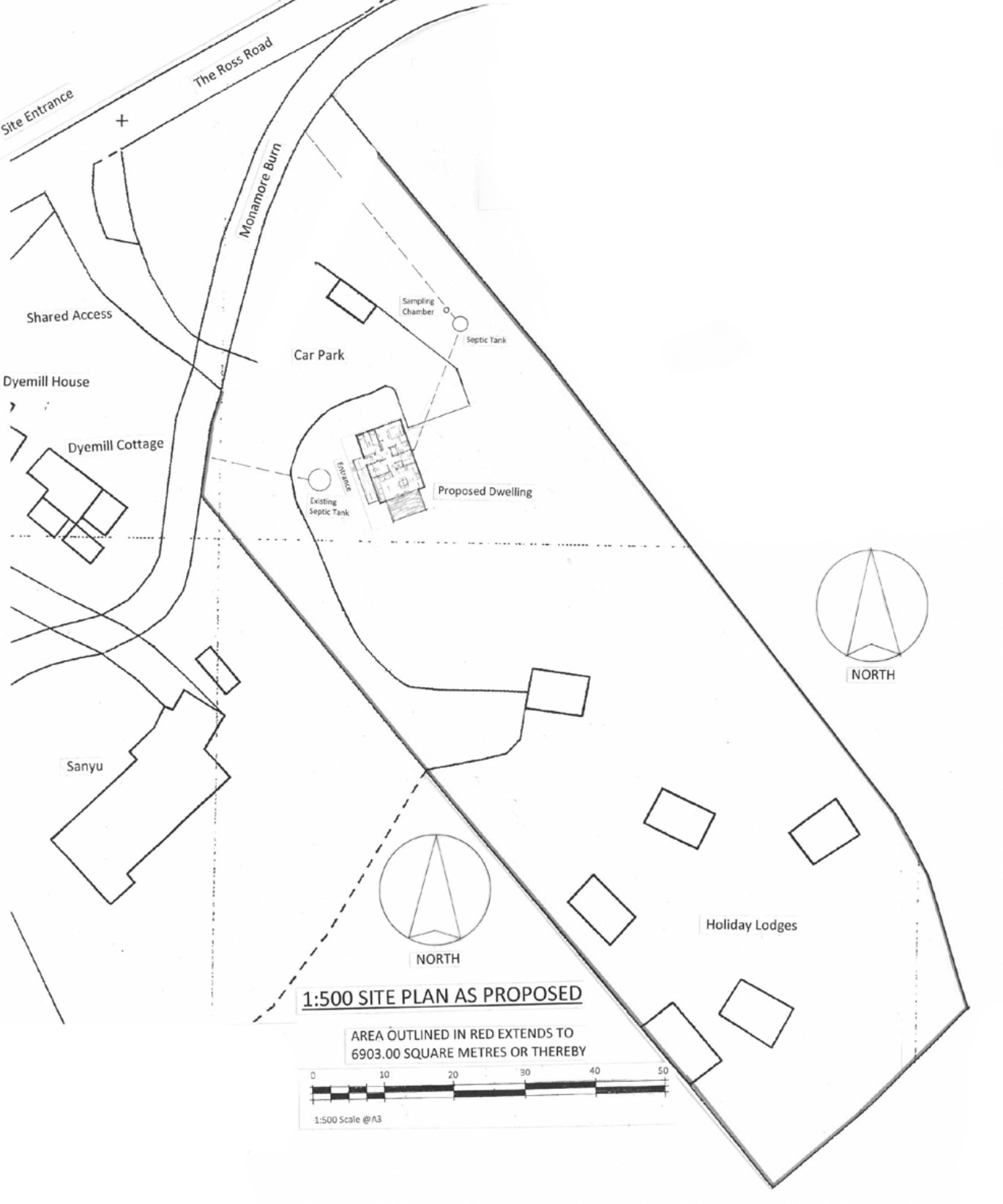 Established holiday lodge business for sale, Lamlash, Isle of Arran