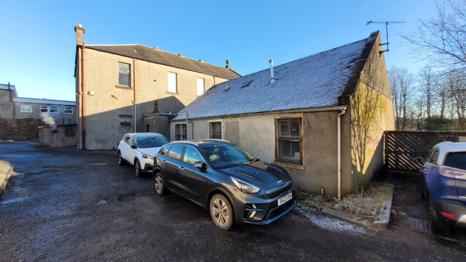 For Sale/May Let Lodge Premises with Development Potential, Kilbirnie DM Hall Chartered