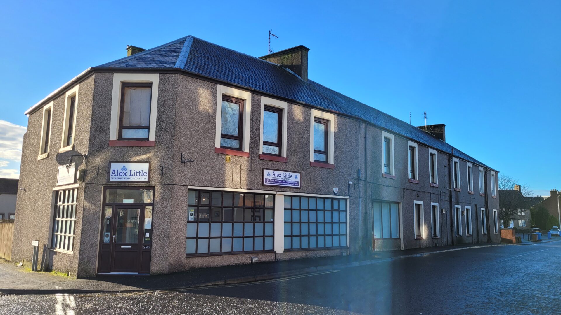 For Sale Residential Investment Portfolio of 13 Flats DM Hall