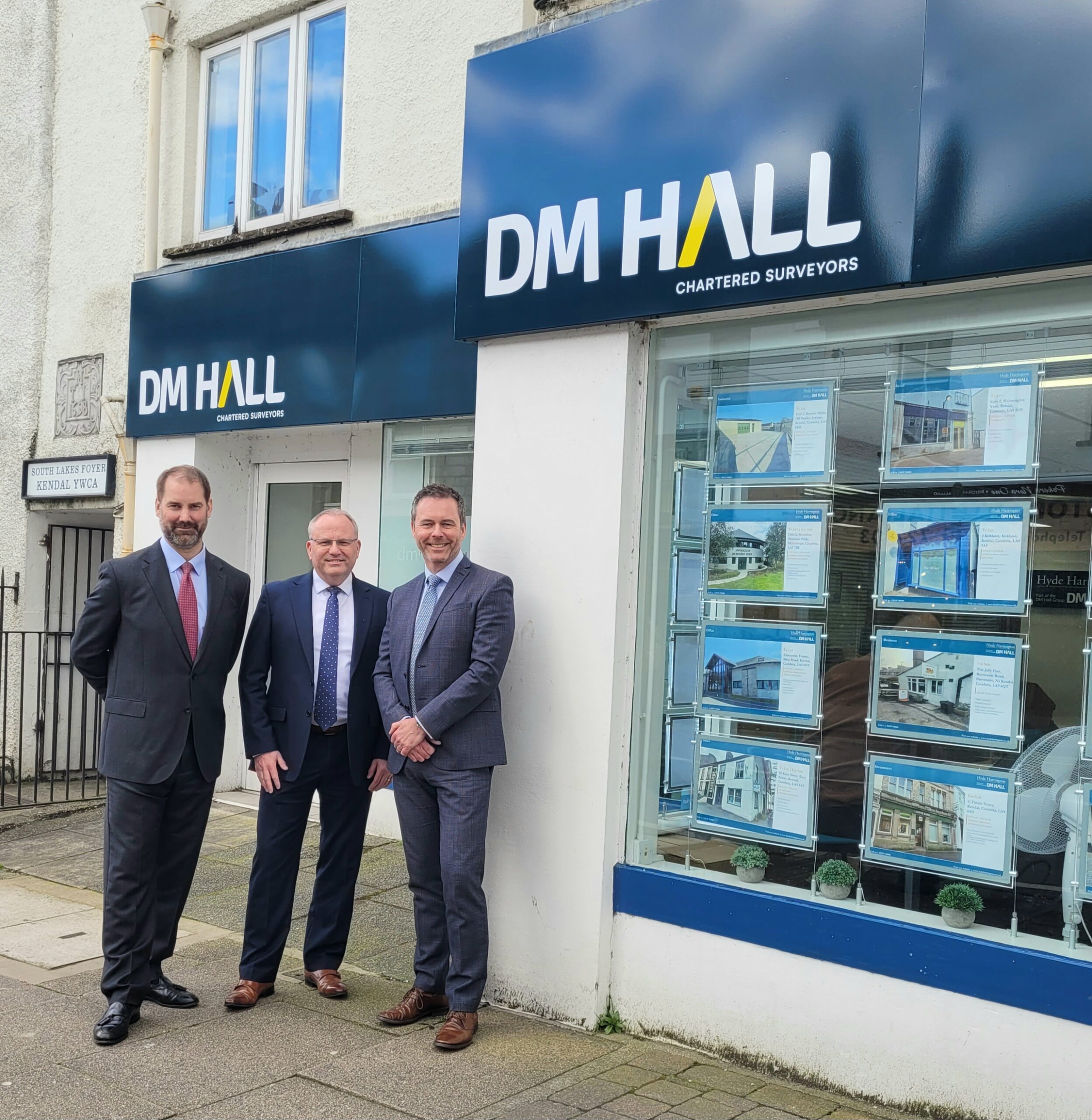 DM Hall marks acquisition of Cumbrian surveying practice Hyde