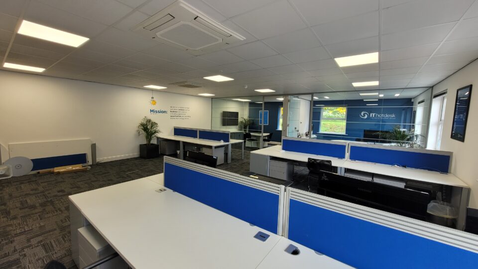 Office Premises with Car Parking DM Hall Chartered Surveyors Local