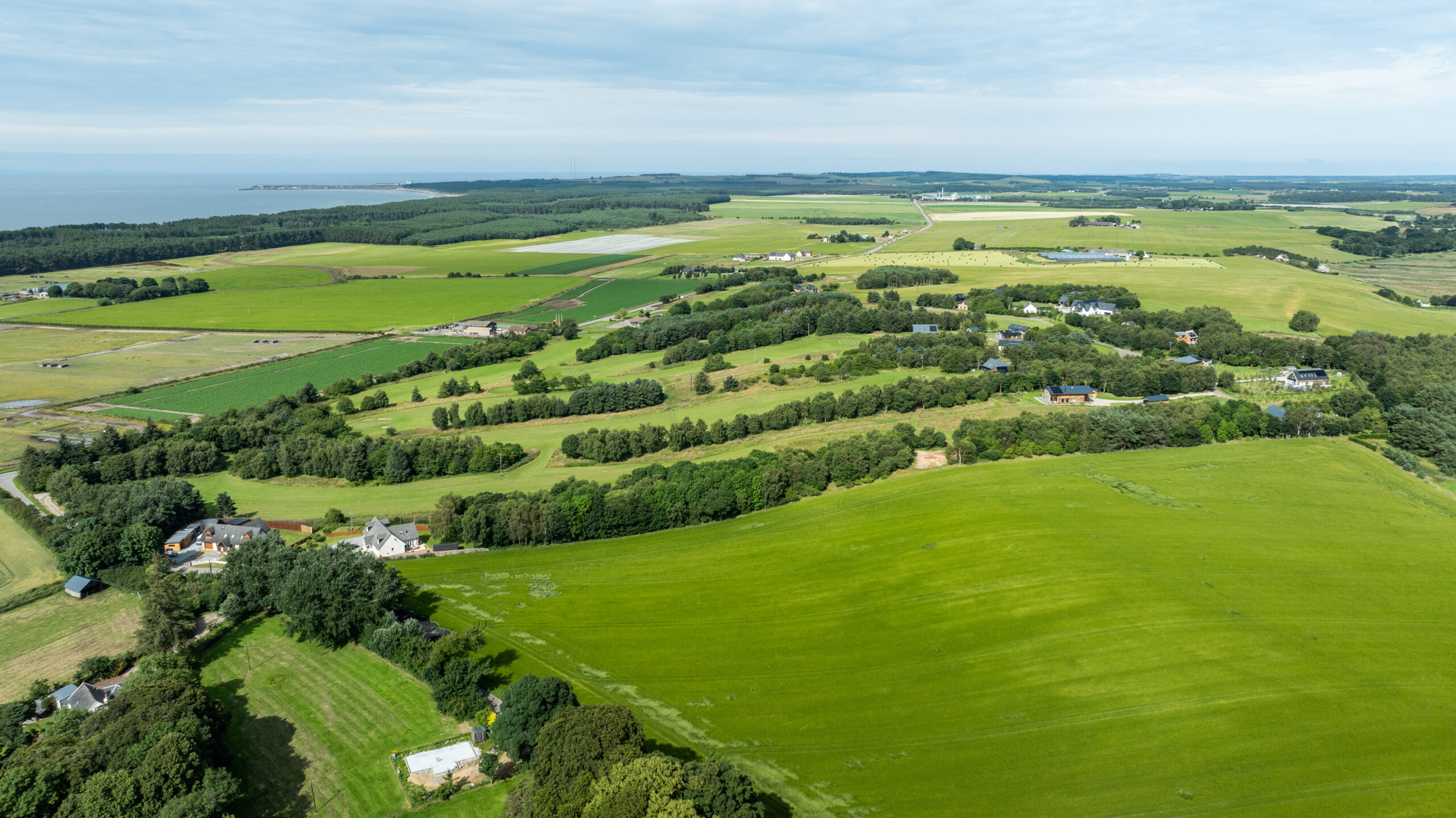 Lot 1 Kinloss Golf Club & Clubhouse DM Hall Chartered Surveyors