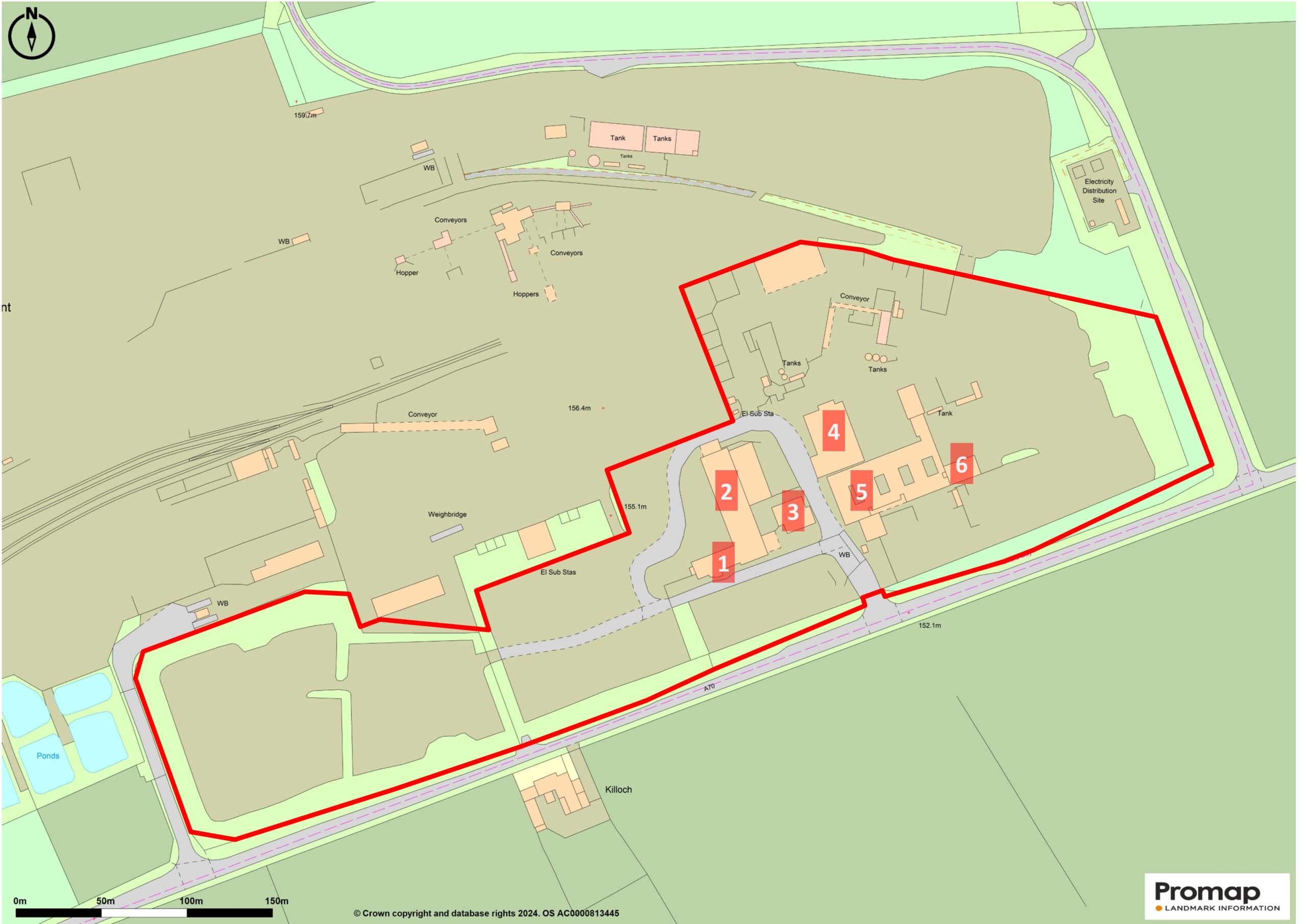 For Sale Industrial Complex & Development Opportunity, Ochiltree, By